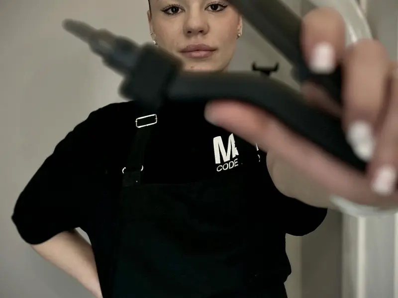 Укладка волос